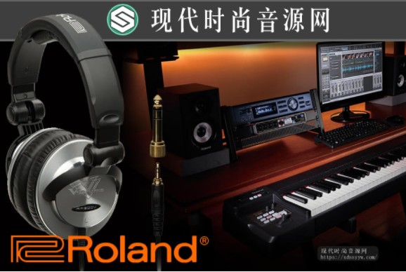 Roland罗兰RH-300V 电子鼓电钢琴 键盘 立体声监听音乐耳机