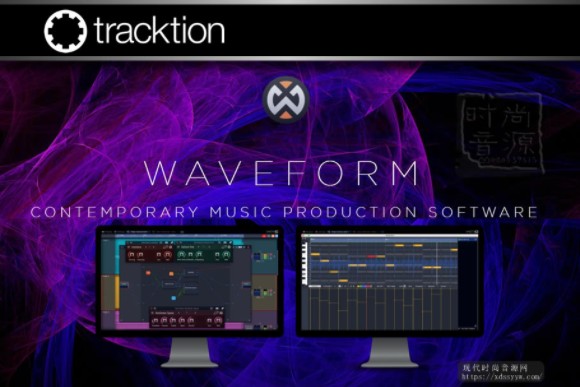 Tracktion Software Waveform v10.0.28 PC MAC音乐制作软件