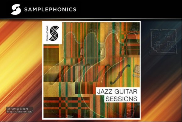 Samplephonics Andy Baker Jazz Guitar Sessions 爵士吉他素材