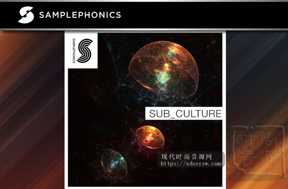Samplephonics Sub Culture Underground Bass Music 贝斯素材