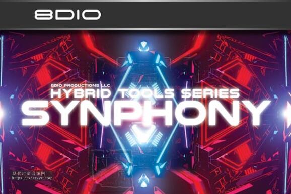 8dio Hybrid Tools Synphony KONTAKT史诗电影合成管弦乐队