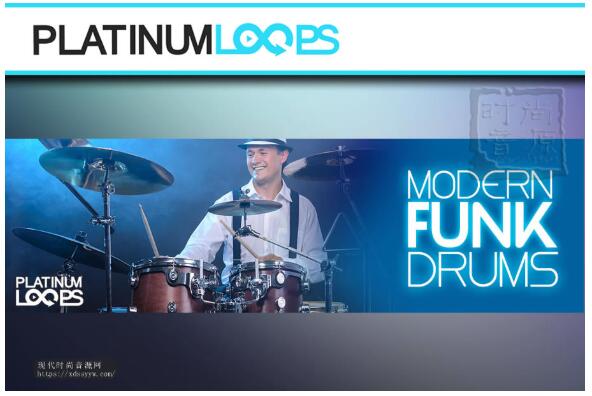 Modern Funk Drum Loops