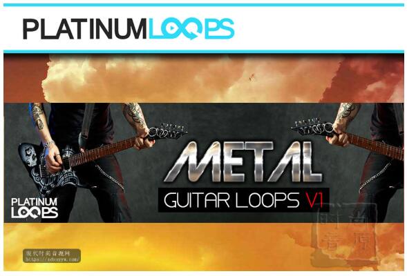 Metal Guitar Loops V1