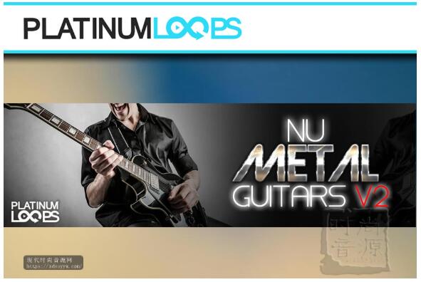 Nu Metal Guitar Loops V2