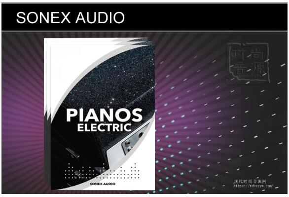 Sonex Audio Electric Pianos KONTAKT电钢琴