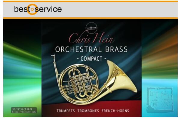 Chris Hein Orchestral Brass Compact KONTAKT 铜管