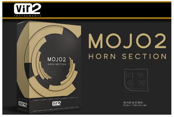 Vir2 MOJO 2 Horn Section v1.0.3 KONTAKT复古铜管