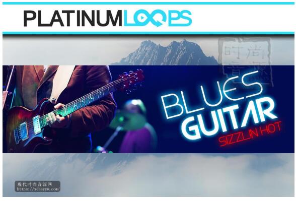 Blues Guitar Loops – Sizzlin Hot