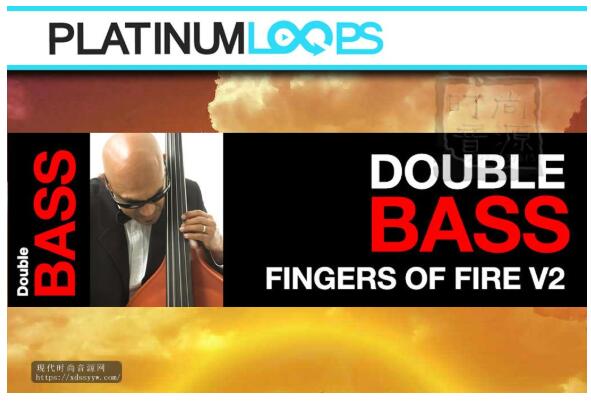 Double Bass Loops – Fingers Of Fire v2