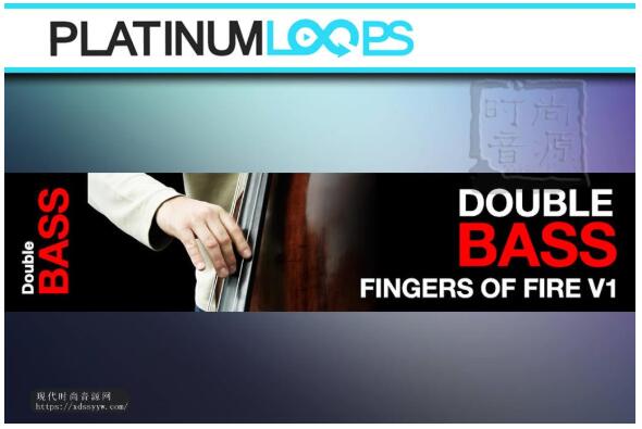 Double Bass Loops – Fingers Of Fire v1