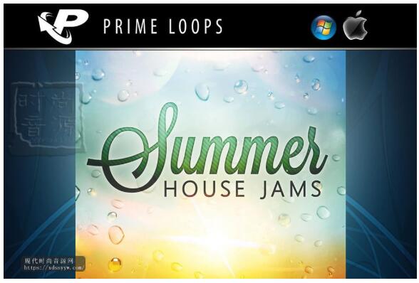 Prime Loops Summer House Jams-热烈的夏日电子素材