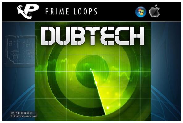 Prime Loops Dubtech-史诗电子素材