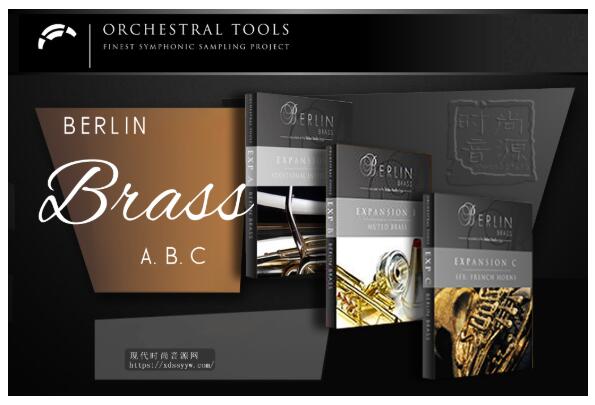 Orchestral Tools Berlin Brass A.B.C    KONTAKT柏林铜管升级合集音源