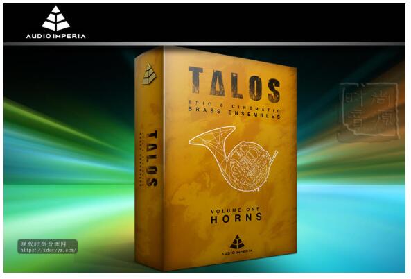 Audio Imperia Talos Volume One Horns KONTAKT 史诗 电影黄铜合奏