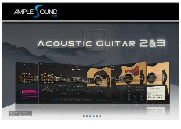全套Ample Sound Guitar 2 AmpleGuitar国产吉他贝斯音源 WIN MAC