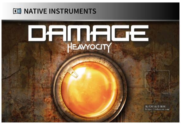 Native Instruments Heavyocity Damage震撼影视打击音源
