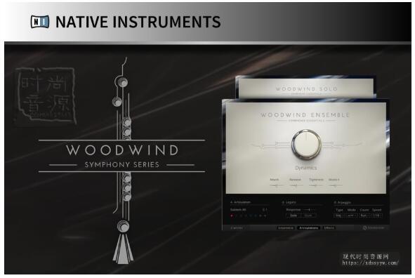 Native Instruments Symphony Series Woodwind木管合奏
