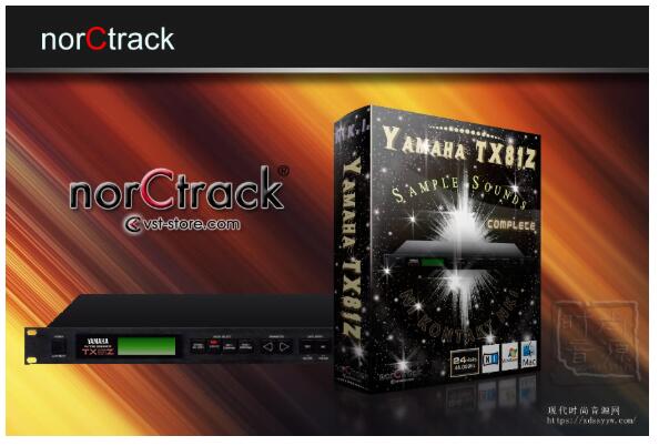 norCTrack Yamaha TX81Z KONTAKT电子合成器音色