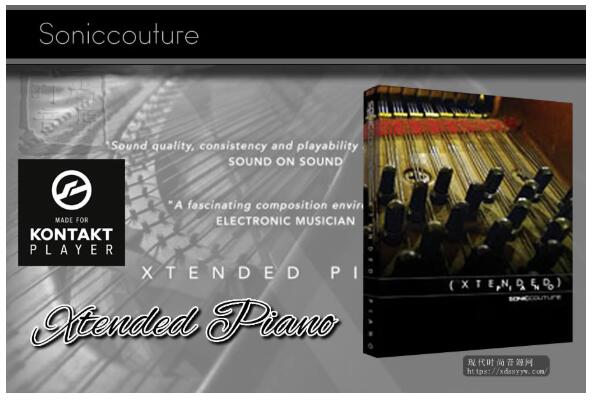 SonicCouture Xtended Piano KONTAKT 传统复古钢琴