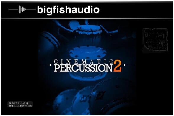 Big Fish Audio Cinematic Percussion 2 KONTAKT电影打击乐