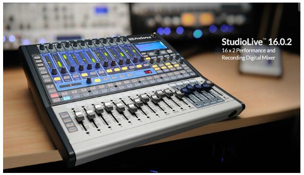 图片[2]-Presonus StudioLive 16.0.2 16路数字调音台 | 音色插件资源网-音色插件资源网