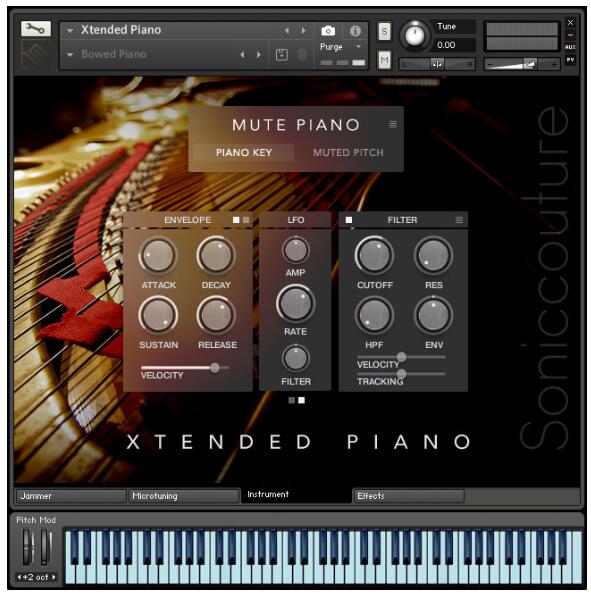 图片[2]-SonicCouture Xtended Piano KONTAKT 传统复古钢琴 | 音色插件资源网-音色插件资源网