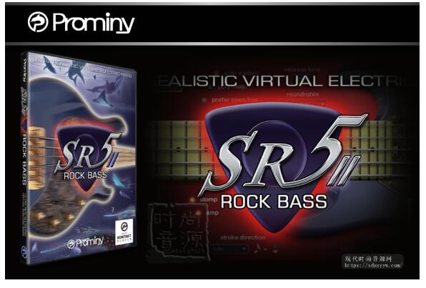 Prominy SR5 Rock Bass 2 v2.01 KONTAKT 摇滚贝斯