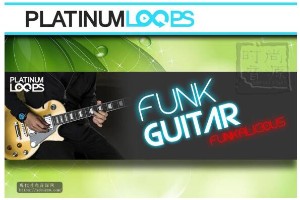 Funk Guitar Loops – Funkalicious