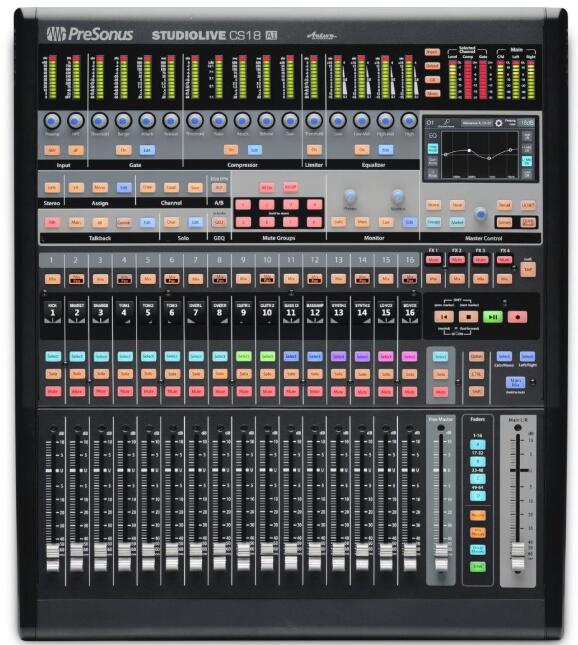 图片[2]-Presonus StudioLive CS18AI 数字现场调音台数字调音台 | 音色插件资源网-音色插件资源网