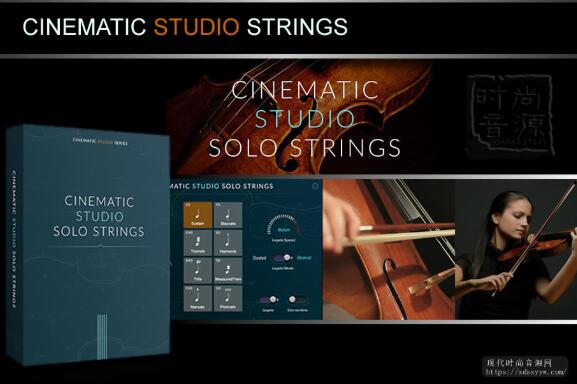 Cinematic Studio Solo Strings KONTAKT弦乐独奏