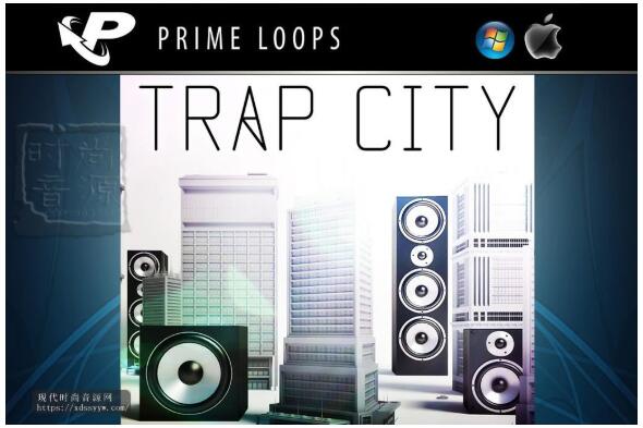 Prime Loops Trap City-城市电子素材