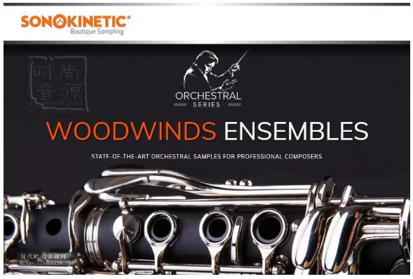 Sonokinetic Woodwinds Ensembles好莱坞木管合奏音源