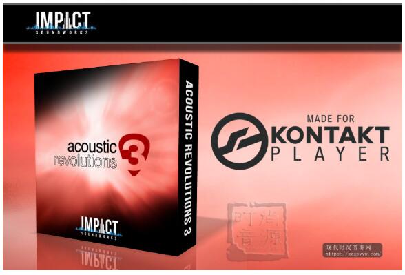 原声吉他节奏音源 Impact Soundworks Acoustic Revolutions 3 KONTAKT WAV