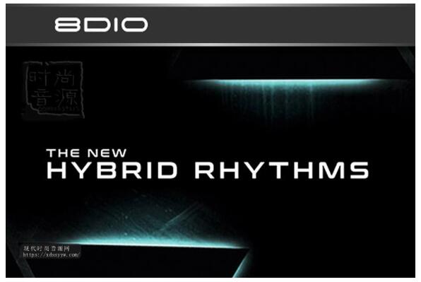 8Diо Hybrid Rhythms KONTAKT史诗节奏打击乐音源