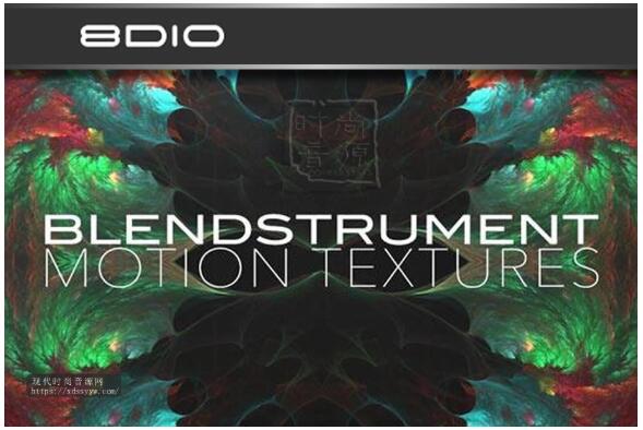 8Dio Blendstrument Motion Textures KONTAKT