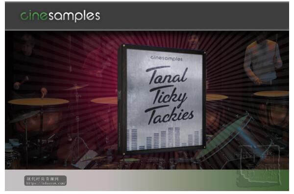 Cinesamples Tonal Ticky Tackies交响乐敲击音源
