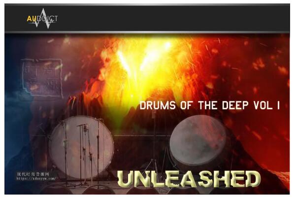 Auddict Drums of the Deep Vol 1 KONTAKT打击乐音源