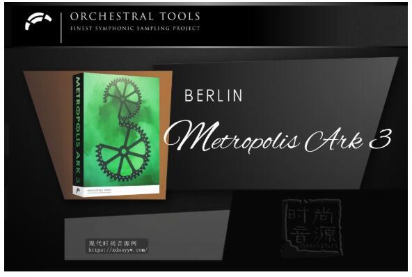 Orchestral Tools - Metropolis Ark 3 The Beating Orchestra KONTAKT 管弦打击乐团
