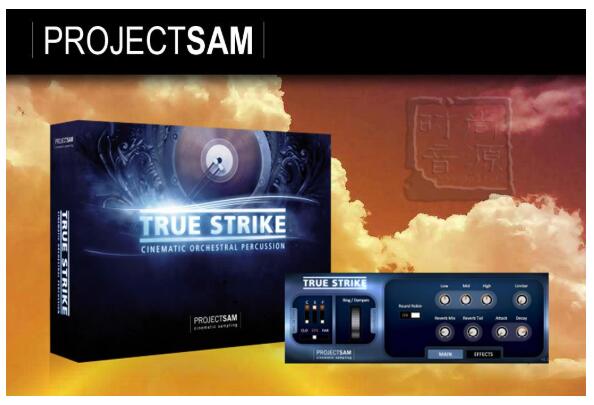 ProjectSAM True Strike I KONTAKT-震撼电影交响打击乐音源