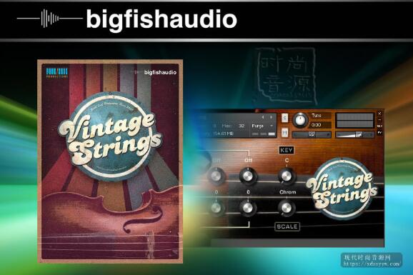 Big Fish Audio Vintage Strings KONTAKT复古弦乐