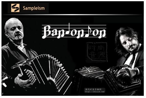 Sampleism Bandoneon KONTAKT阿根廷手风琴