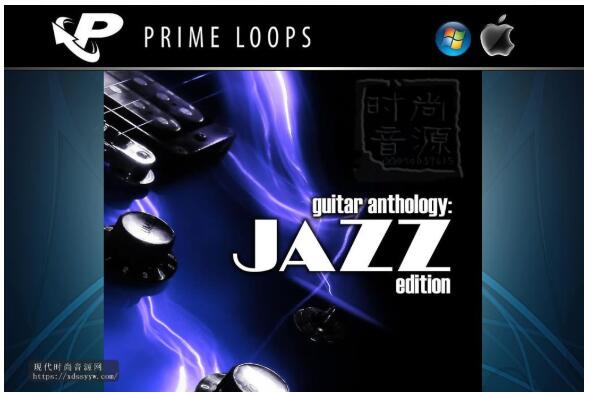 Prime Loops Guitar Anthology Jazz Edition-爵士吉他素材