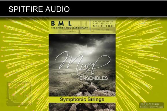 Spitfire Audio Mural Symphonic Strings Ensembles V.1.5 KONTAKT喷火管弦乐