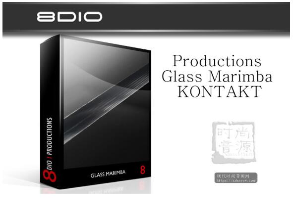 8Diо Productions Glass Marimba KONTAKT 经典马林巴琴