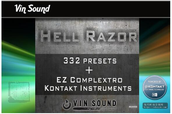 Vin Sound - Hell Razor  KONTAKT电子音色库