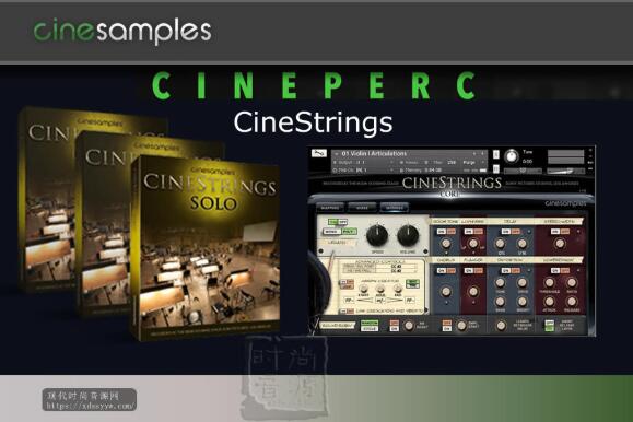 CineSamples CineStrings C．R．Ｓ KONTAKT 电影弦乐合辑
