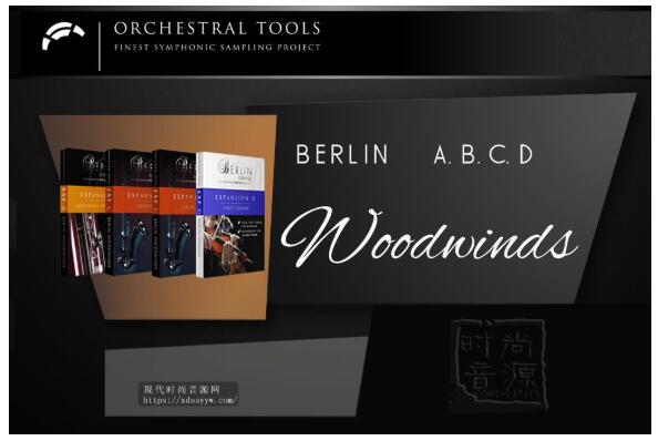 Orchestral Tools Berlin Woodwinds.A.B.C.D 柏林木管升级扩展