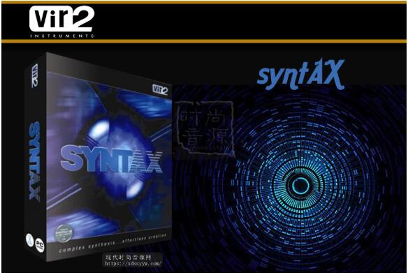 Vir2 Instruments syntAX KONTAKT合成器音色