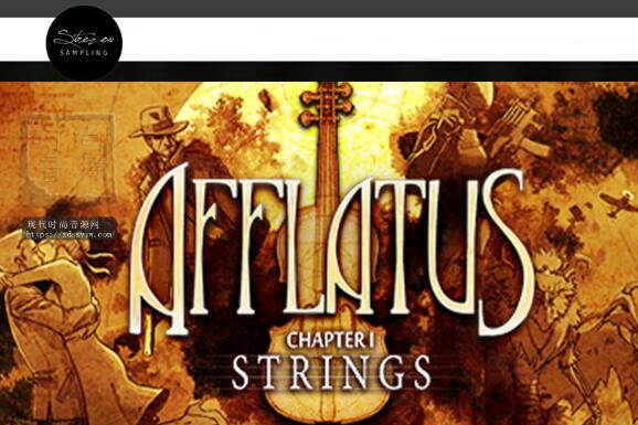 Strezov Sampling AFFLATUS Chapter I Strings v1.2史诗现场感弦乐团