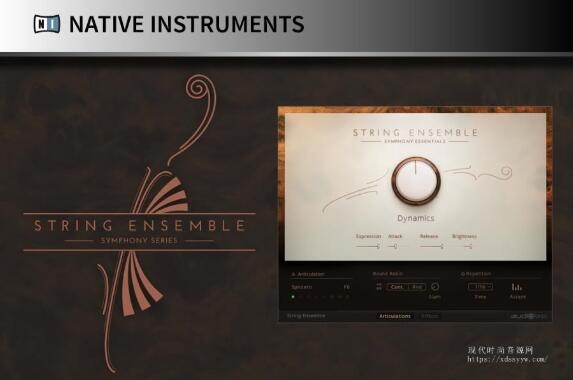 Native Instruments Essentials String Ensemble交响乐弦乐合奏音源